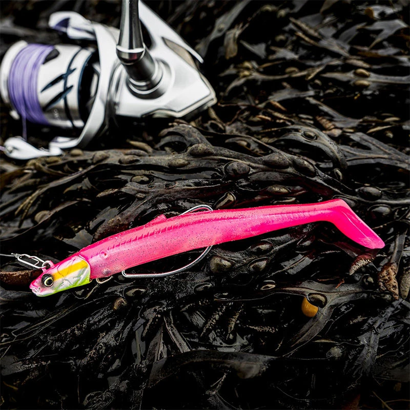 Savage Gear Sandeel V2 Weedless Combo